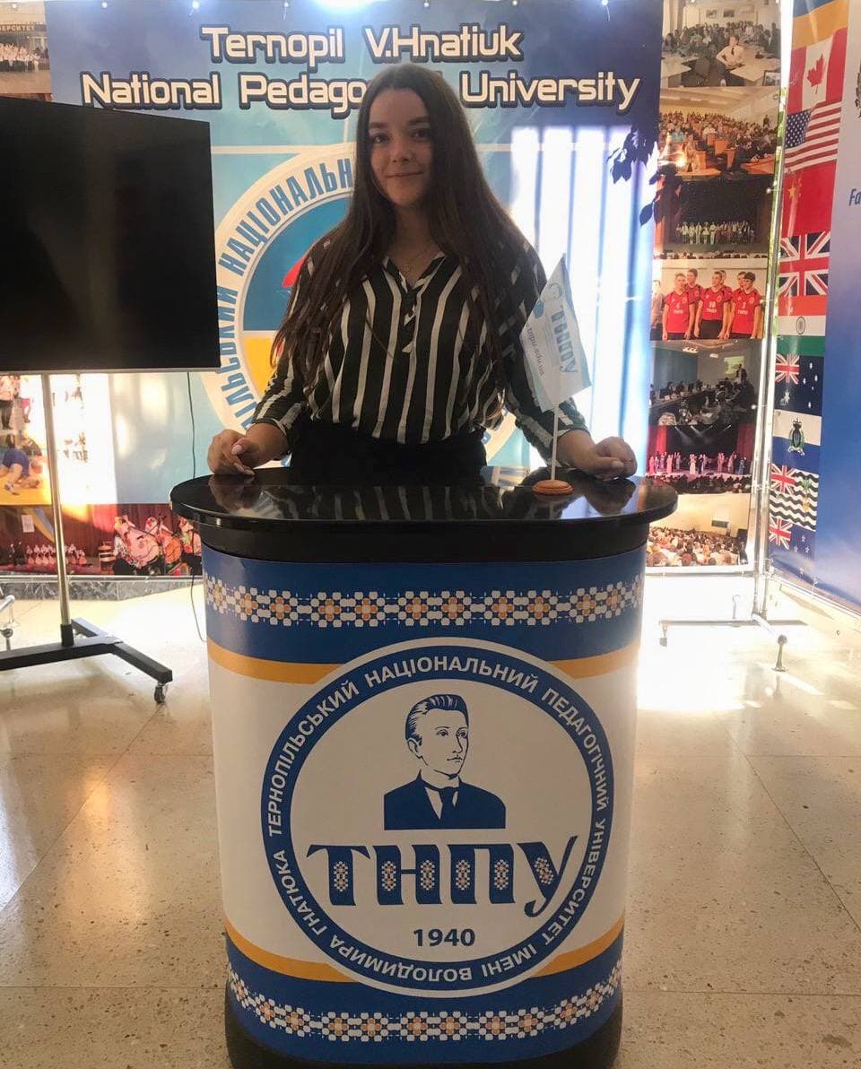 У стінах рідного університету